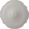 Ekena Millwork Pompeii Ceiling Medallion (Fits Canopies up to 2"), 18 7/8"OD x 1 1/2"P, Ultra Pure White CM18POUWF - alternate 1